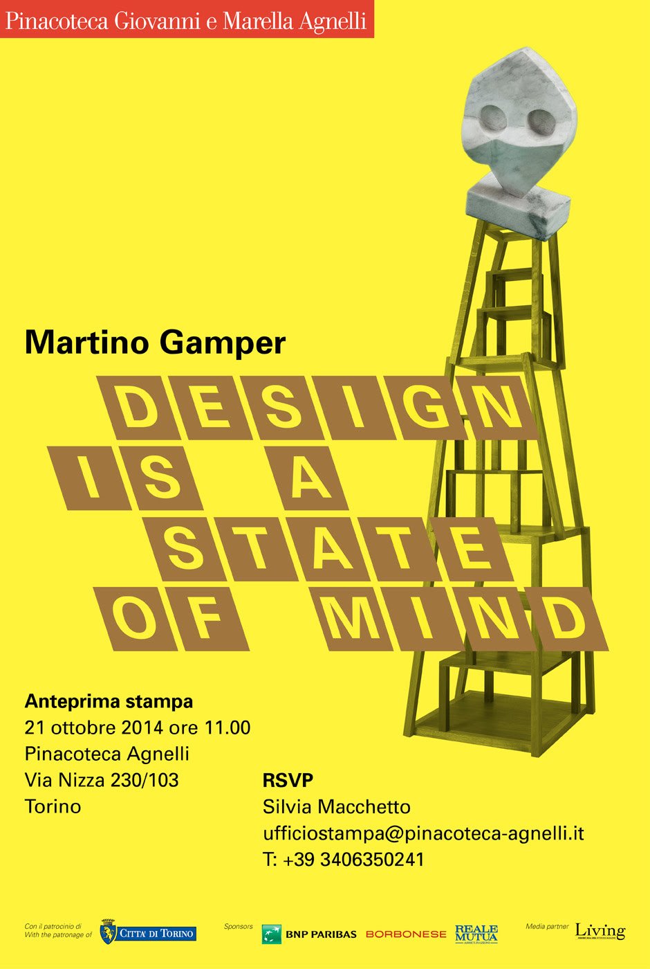 Martino Gamper – Design is a state of mind